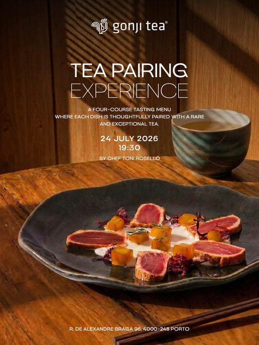 Gonji Tea Chefs Nights